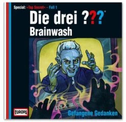 Sony CD Die Drei ??? Brainwash - Gefangene Gedanken