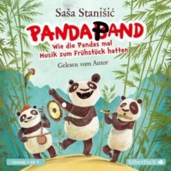 CD Panda-Pand: Wie Die Pandas Mal Musik Zum Frühstück Hatten