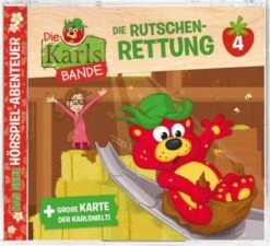 Kiddinx Die Karls Bande 4 - Die Rutschen-Rettung