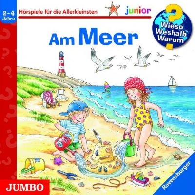 JUMBO Verlag CD Wieso? Weshalb? Warum? Junior - Am Meer 1 JUMBO Verlag CD Wieso? Weshalb? Warum? Junior - Am Meer