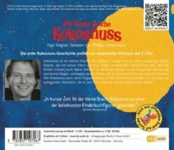 Der Kleine Drache Kokosnuss, 2 Audio-CDs 6 Der Kleine Drache Kokosnuss, 2 Audio-CDs -Hörwelt Geschaft 2242139 03