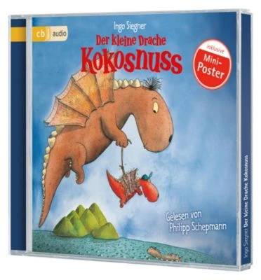 Der Kleine Drache Kokosnuss, 2 Audio-CDs 4 Der Kleine Drache Kokosnuss, 2 Audio-CDs - Image 4
