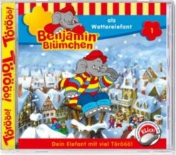 CD Benjamin Blümchen 01 - Wetterelefant