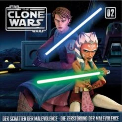 Universal CD Star Wars - The Clone Wars 02 - Schatten Der Malevolence/Zerstörung Der Malevolence