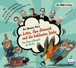 Lotta, Opa Heinrich Und Die Beklauten Diebe, 1 Audio-CD
