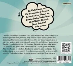 Lotta, Opa Heinrich Und Die Beklauten Diebe, 1 Audio-CD -Hörwelt Geschaft 22756947 03