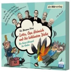 Lotta, Opa Heinrich Und Die Beklauten Diebe, 1 Audio-CD -Hörwelt Geschaft 22756947 04