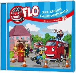 Flo, Das Kleine Feuerwehrauto - Ein Echter Notfall, 1 Audio-CD