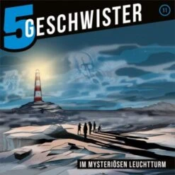 5 Geschwister Im Mysteriösen Leuchtturm, Audio-CD
