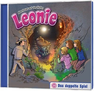 CD Das Doppelte Spiel - Leonie (23), Audio-CD 1 CD Das Doppelte Spiel - Leonie (23), Audio-CD