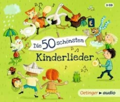 Die 50 Schönsten Kinderlieder, 3 Audio-CD