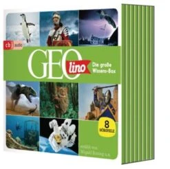 Die Große GEOLINO-Wissens-Box, 8 Audio-CD