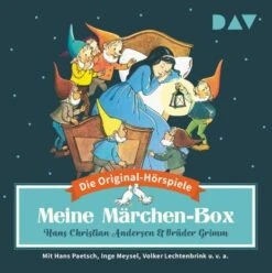 Meine Märchen-Box - Die 34 Schönsten Märchen-Hörspiele, 6 Audio-CD