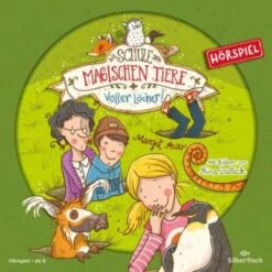 Die Schule Der Magischen Tiere - Voller Löcher!, 1 Audio-CD