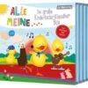 DHV Der Hörverlag Alle Meine Kinderlieder-Klassiker-Box, 4 Audio-CDs