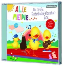 DHV Der Hörverlag Alle Meine Kinderlieder-Klassiker-Box, 4 Audio-CDs -Hörwelt Geschaft 22758446 03