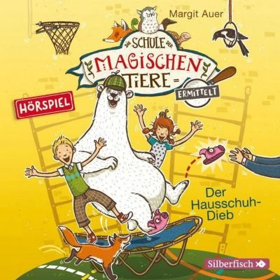 Der Hausschuh-Dieb, 1 Audio-CD 1 Der Hausschuh-Dieb, 1 Audio-CD