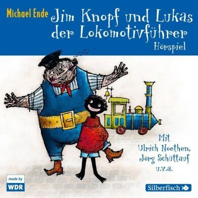 Jim Knopf Und Lukas Der Lokomotivführer - Das WDR-Hörspiel, 3 Audio-CDs 1 Jim Knopf Und Lukas Der Lokomotivführer - Das WDR-Hörspiel, 3 Audio-CDs