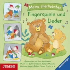 JUMBO Verlag Meine Allerliebsten Fingerspiele Und Lieder, 1 Audio-CD