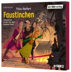 Faustinchen, 3 Audio-CDs -Hörwelt Geschaft 22759130 03
