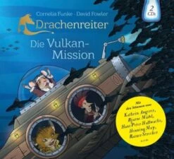 Drachenreiter - Die Vulkan-Mission, 2 Audio-CDs