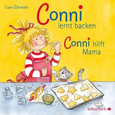 Conni Lernt Backen / Conni Hilft Mama, 1 Audio-CD 1 Conni Lernt Backen / Conni Hilft Mama, 1 Audio-CD