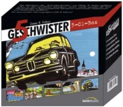 5 Geschwister. Box.2, 5 Audio-CDs