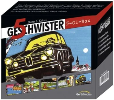 5 Geschwister. Box.2, 5 Audio-CDs 1 5 Geschwister. Box.2, 5 Audio-CDs