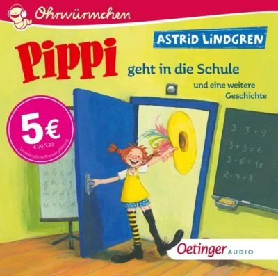Pippi Geht In Die Schule Und Eine Weitere Geschichte 1 Pippi Geht In Die Schule Und Eine Weitere Geschichte