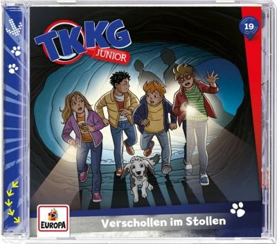 CD TKKG Junior 19 - Verschollen Im Stollen 1 CD TKKG Junior 19 - Verschollen Im Stollen