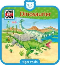 Tigerbox Tigercard: Was Ist Was Junior: Dinosaurier