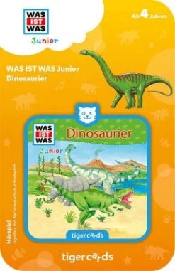 Tigerbox Tigercard: Was Ist Was Junior: Dinosaurier -Hörwelt Geschaft 23103999 03