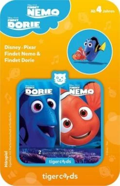 Tigercard: Disneys Findet Nemo/Findet Dorie (HSP)