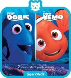 Tigercard: Disneys Findet Nemo/Findet Dorie (HSP) -Hörwelt Geschaft 23104005 03