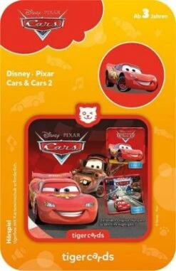 Tigercard: Disneys Cars 1 & 2