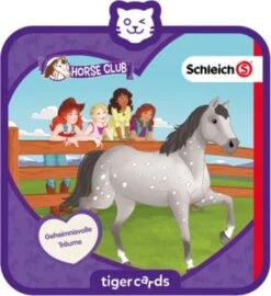 Tigerbox Tigercard: Schleich Horse Club: Geheimnisvolle Tr.