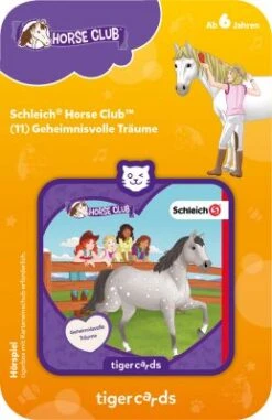 Tigerbox Tigercard: Schleich Horse Club: Geheimnisvolle Tr. -Hörwelt Geschaft 23104041 03