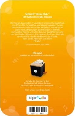 Tigerbox Tigercard: Schleich Horse Club: Geheimnisvolle Tr. -Hörwelt Geschaft 23104041 04