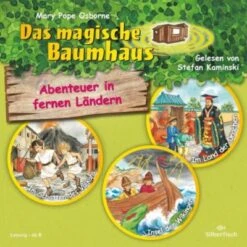 Abenteuer In Fernen Ländern. Die Hörbuchbox, Audio-CD