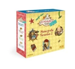 Die Schule Der Magischen Tiere - Meine Große Ferienbox 2, Audio-CD