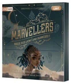 Die Marvellers - Magie Aus Licht Und Dunkelheit - Das Gefährliche Erste Jahr, 2 Audio-CD, MP3 -Hörwelt Geschaft 23168991 03