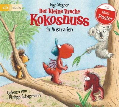 Der Kleine Drache Kokosnuss In Australien, 1 Audio-CD 1 Der Kleine Drache Kokosnuss In Australien, 1 Audio-CD