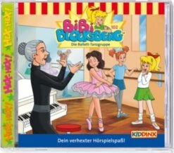 CD Bibi Blocksberg 102 - Die Ballett- Tanzgruppe