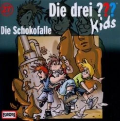 CD Die Drei ??? Kids 27 - Die Schokofalle