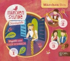Edel Märchenstunde - Märchen-Box, 3 Audio-CD