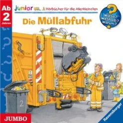 JUMBO Verlag CD Wieso? Weshalb? Warum? Junior - Die Müllabfuhr