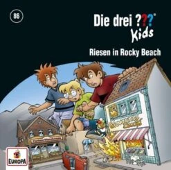 CD Die Drei ??? Kids 86 - Riesen In Rocky Beach