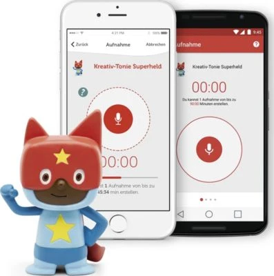 Tonies Kreativ-Tonie Superheld Junge (Neuauflage) 2 Tonies Kreativ-Tonie Superheld Junge (Neuauflage) - Image 2