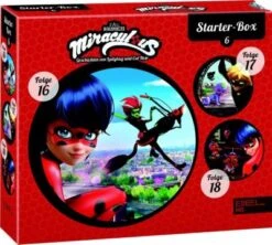 CD-Box Miraculous Starter-Box 6 (F16-18)