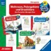 JUMBO Verlag Weltraum, Polargebiete Und Urzeittiere - Die Forscher-Hörspiel-Box, 3 Audio-CDs